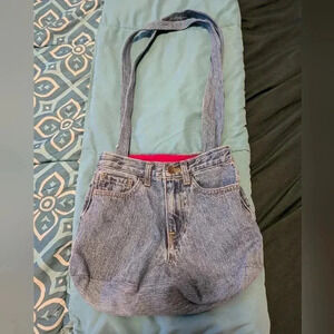 Homemade Denim Purse
